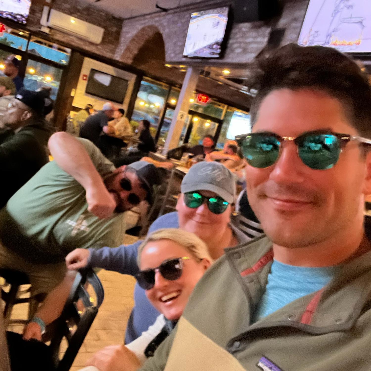 Shout out to Brianna & Paul for setting us up. Don’t know how they knew we’d be perfect together!!