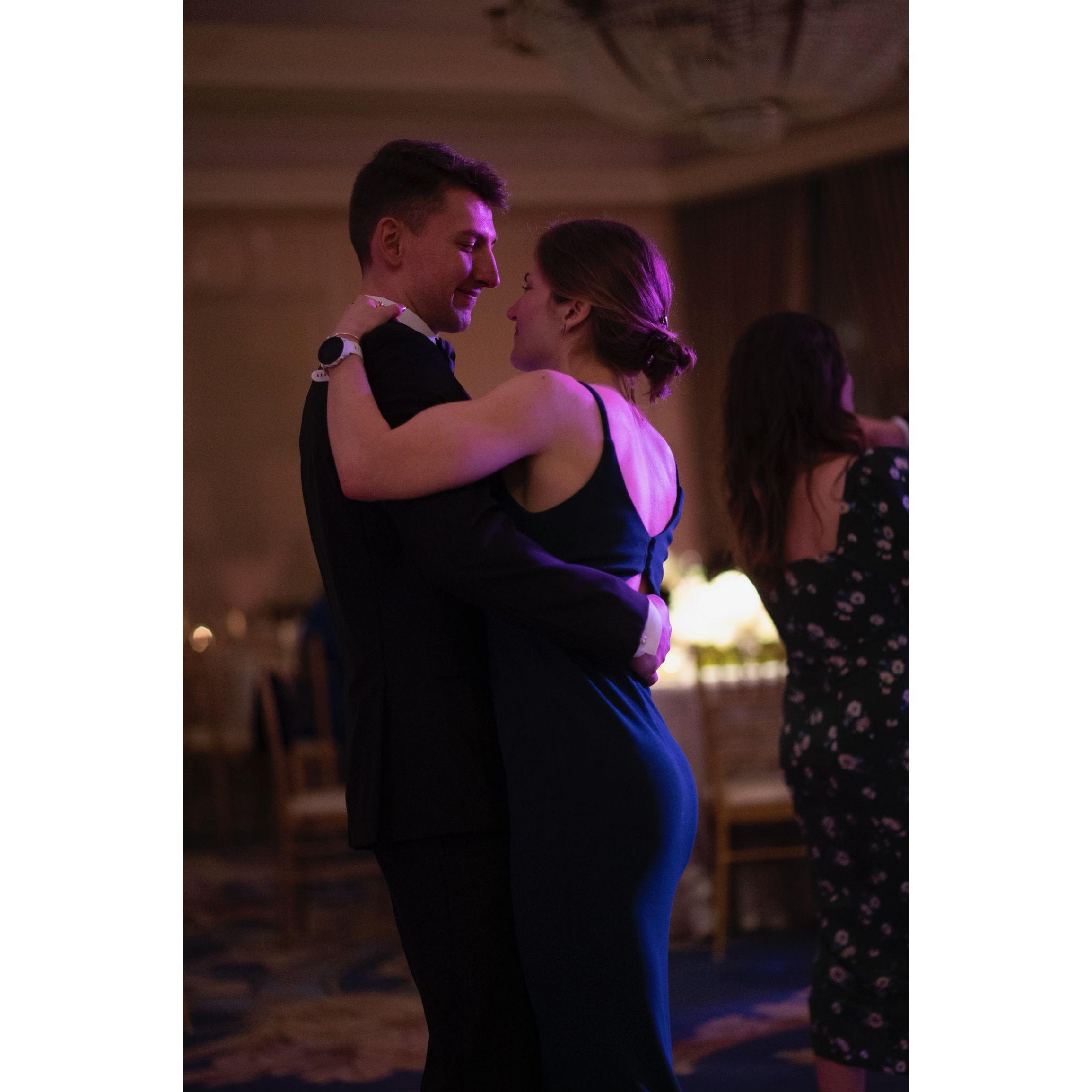 Dancing the night away