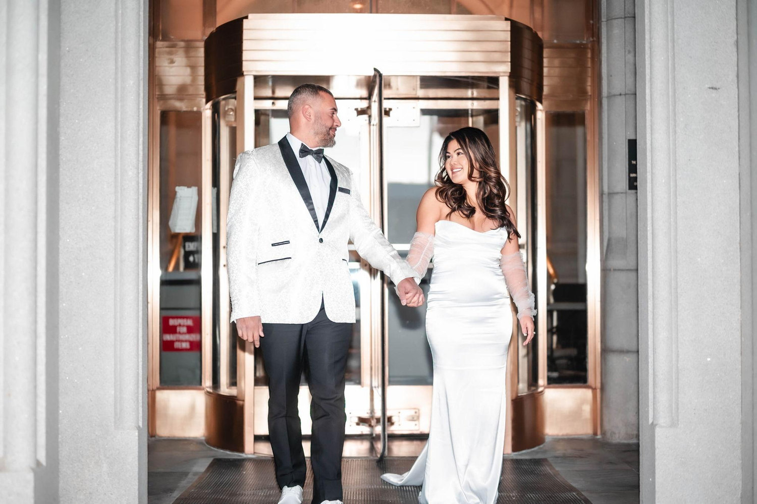 The Wedding Website of Starry Lay and Israel Gonzalez