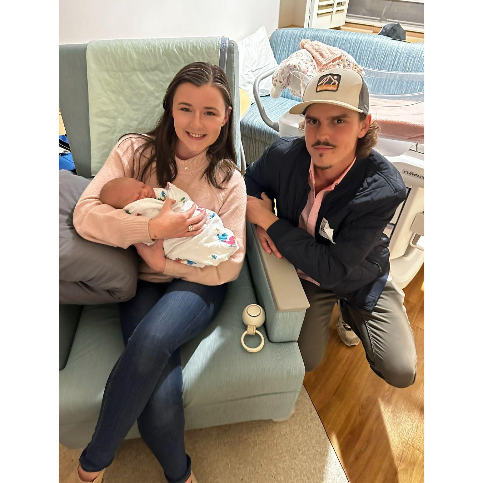 Welcoming Oakley To The World!