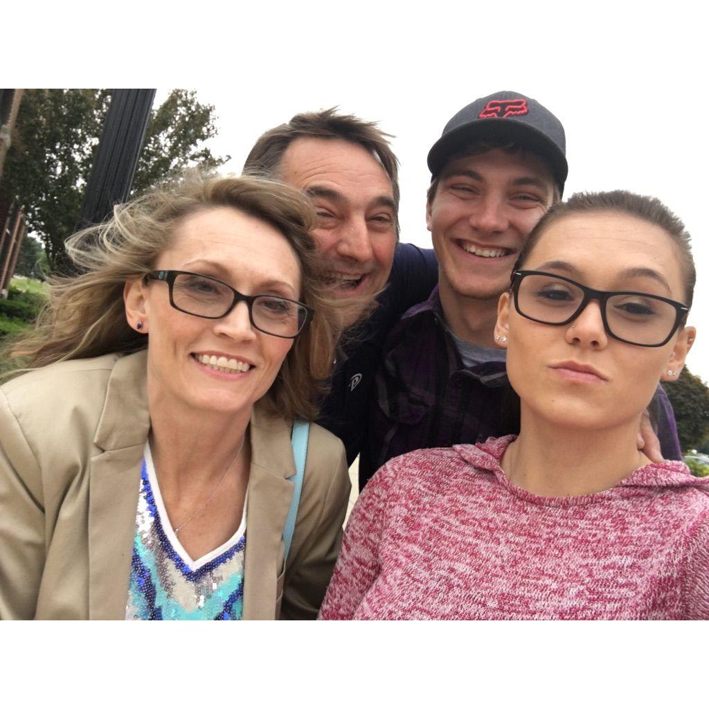 Family photos for moms birthday