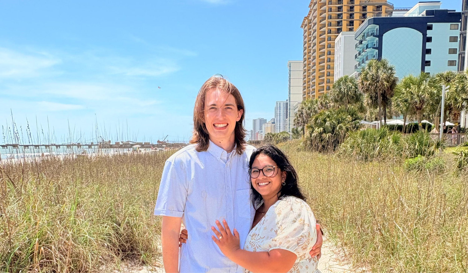 The Wedding Website of Ali Martinez and Michael Koster