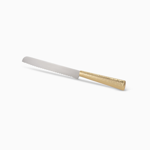 gold challah knife