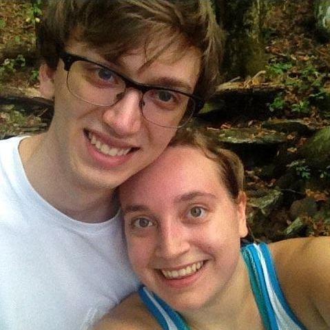 We took a hike on Fort Mountain with my best friend and Maid of Honor, Lucy. What started off fun turned a bit scary, but there was a happy ending of course.
