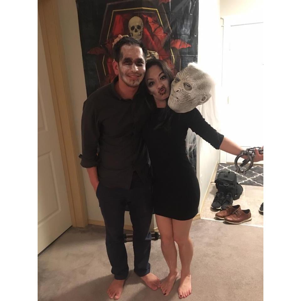 Halloween - Game of Throne whitewalkers - Oct. 2017