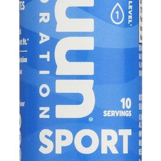 Nuun Active: Lemon+Lime Electrolyte Enhanced Drink Tablets(6-Pack of 10 Tablets)6