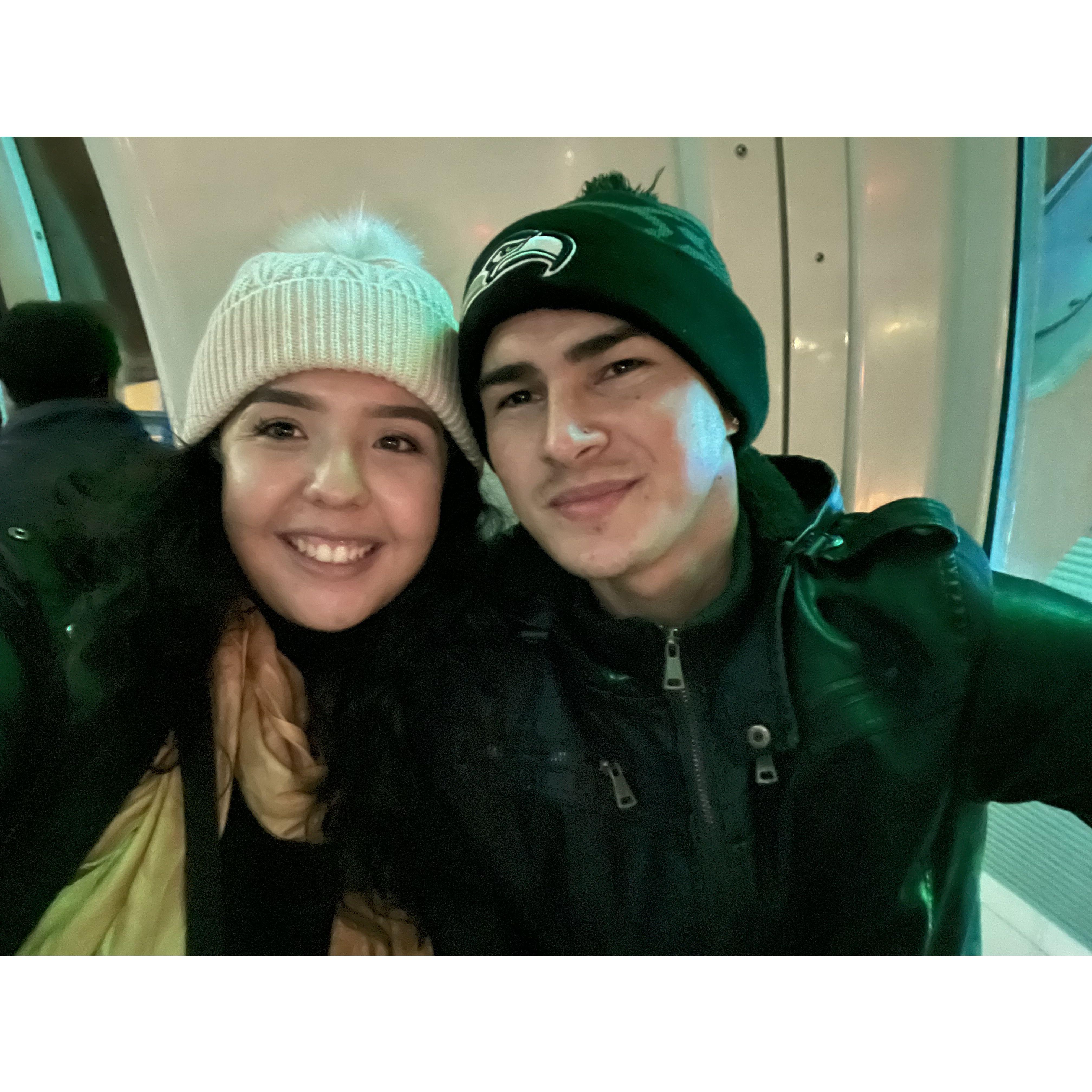 Vivaaaaaa Las Vegas!! First time at Vegas together! Nuestro primer viaje a Las Vegas!