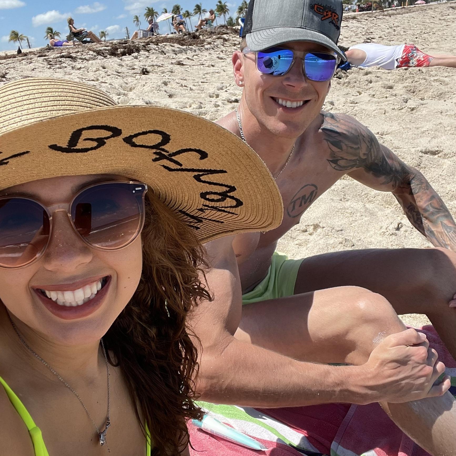 Fort Lauderdale, Florida-First flight together π