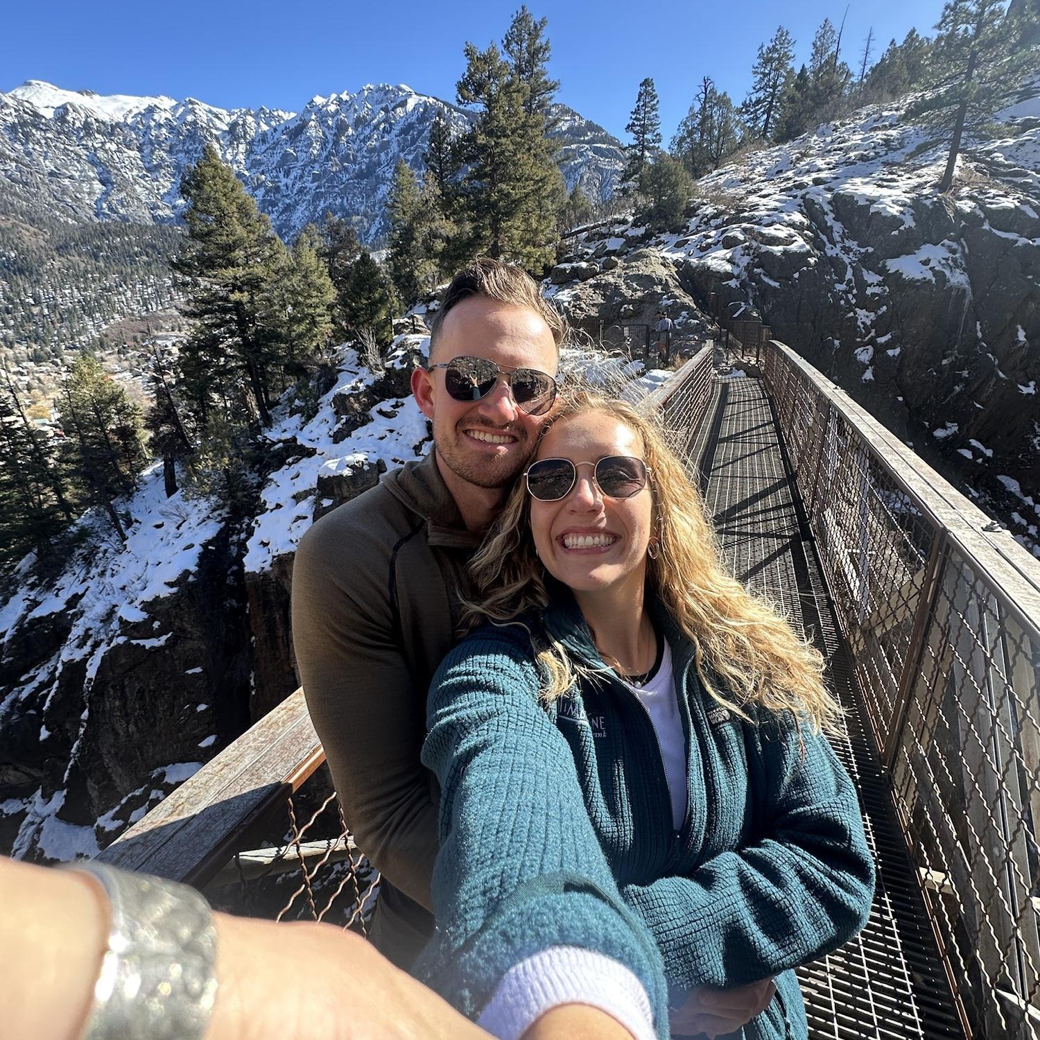 First weekend trip away, November 2024