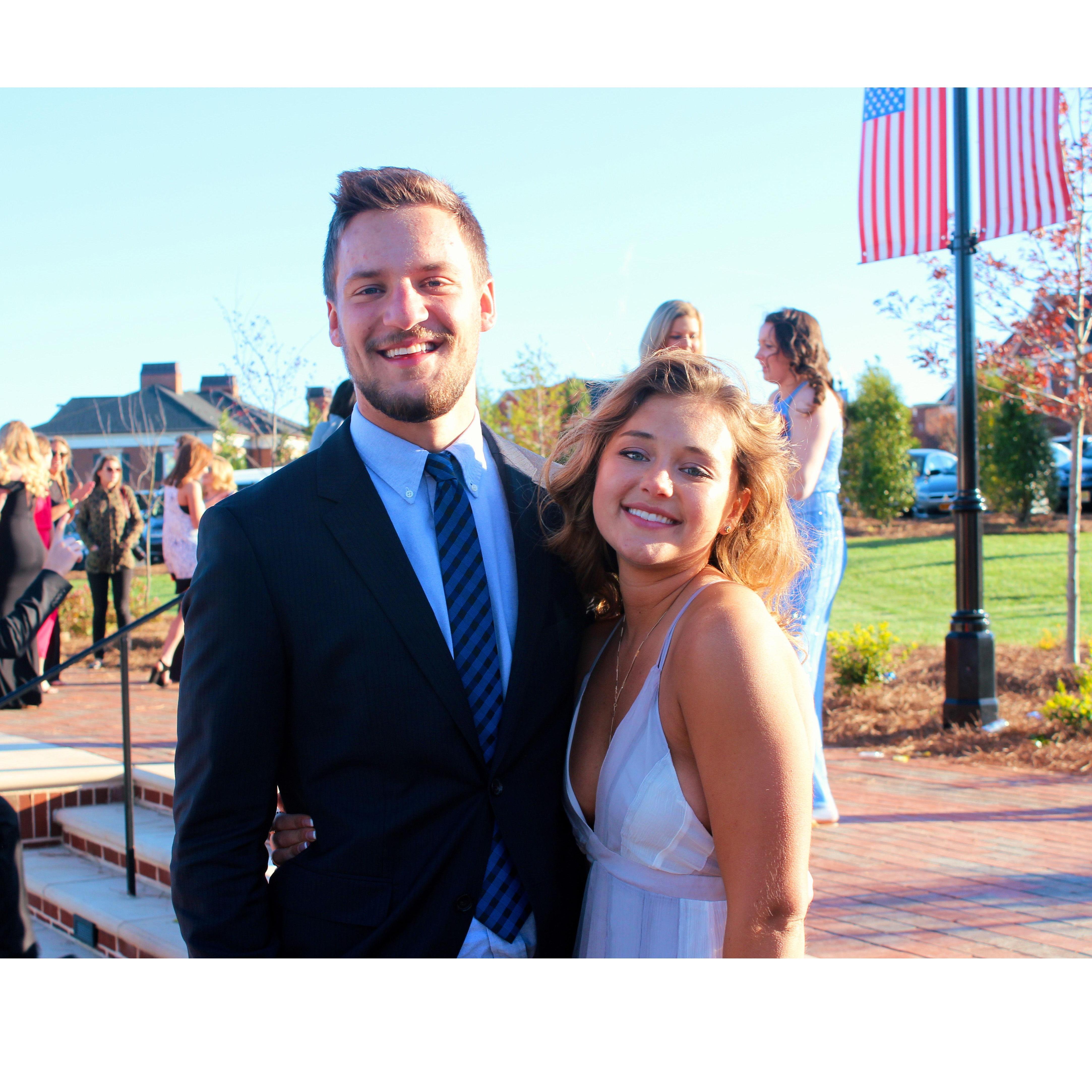 One of many Kappa Delta formals together