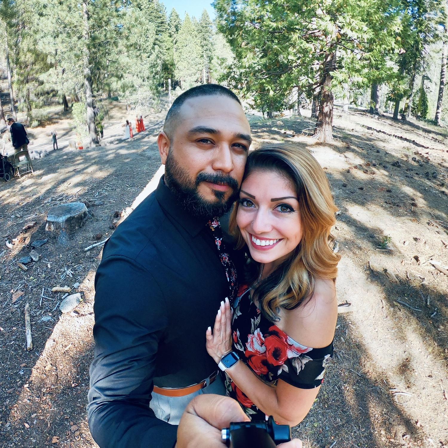 Mandie’s POV: I’ve never really been a girly girl, but I clean up pretty dang well. Safe to say… he does too!