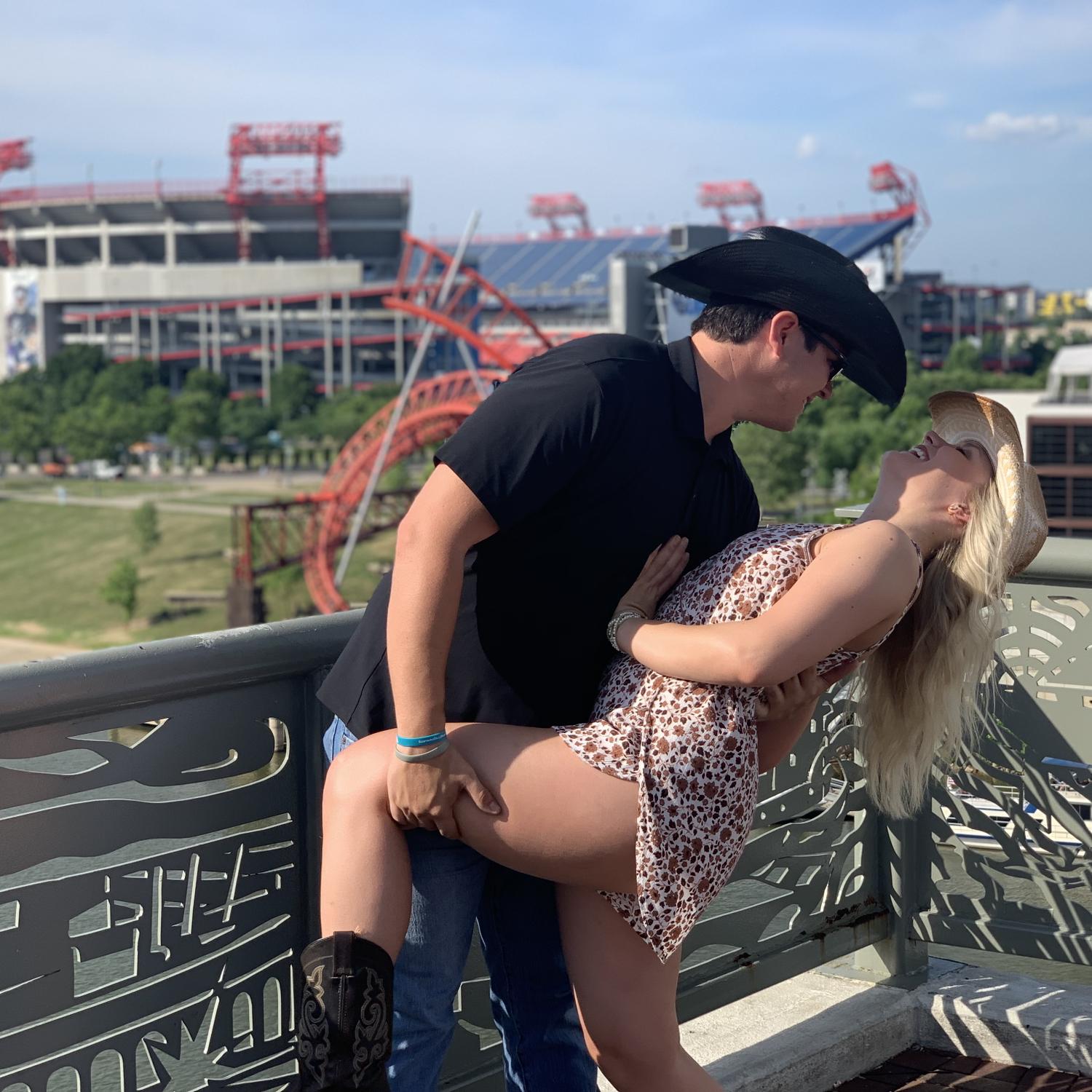 Eric Church concert in Nashville!