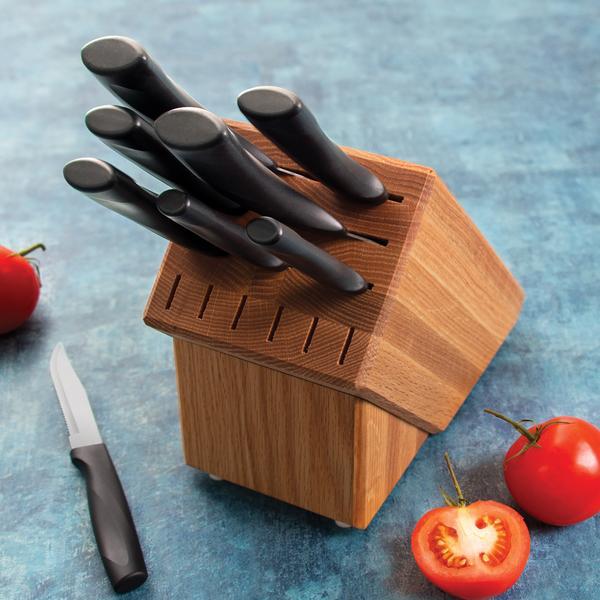 Rada Cutlery - Anthem Oak Block Set