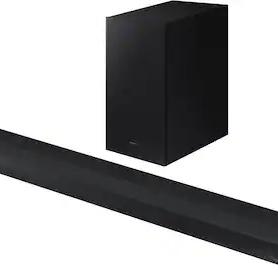 Samsung - HW-B650/ZA 3.1 Channel Soundbar with Wireless Subwoofer, Dolby 5.1 / DTS Virtual:X - Black