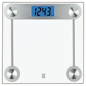 Weight Watchers 24 TR Clear Glass Scale - Conair