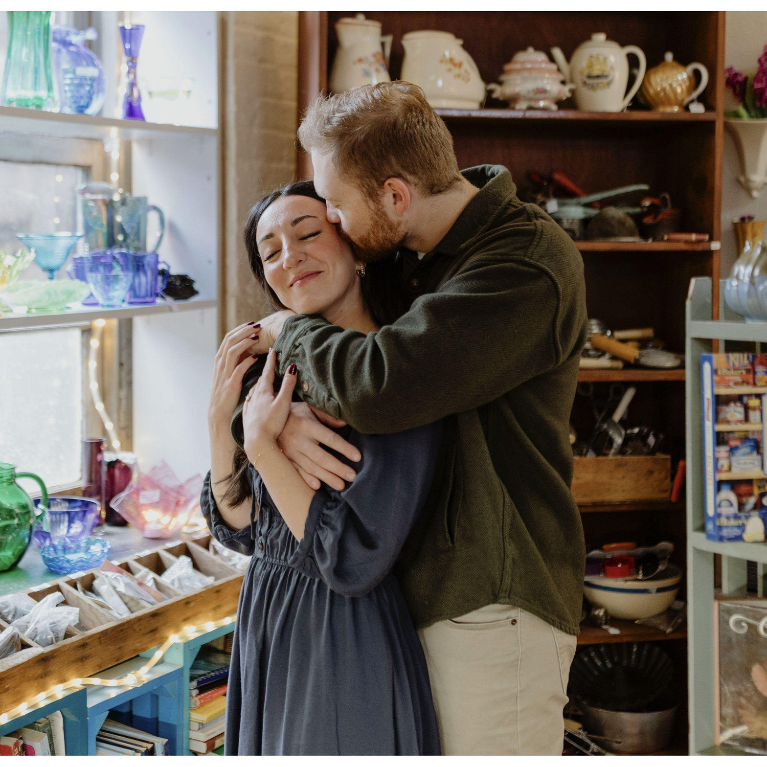 Engagement session.