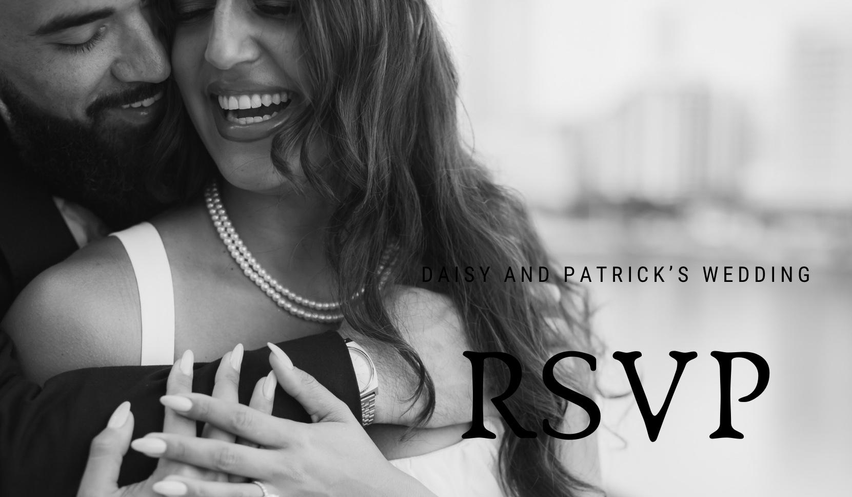 The Wedding Website of Daisy Garcia and Patrick Nasto