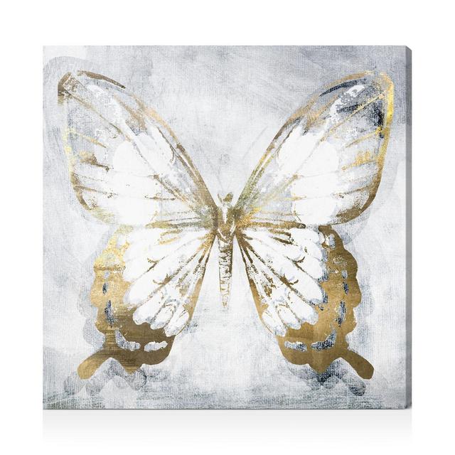 Oliver Gal Butterfly Eroded Wall Art, 12" x 12"