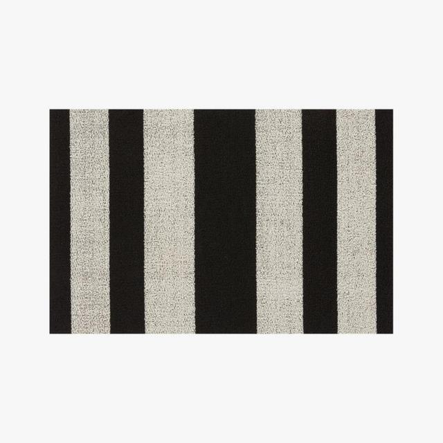 Chilewich® Black and White Utility Mat 2'x3'