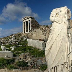 Half day tour of Delos