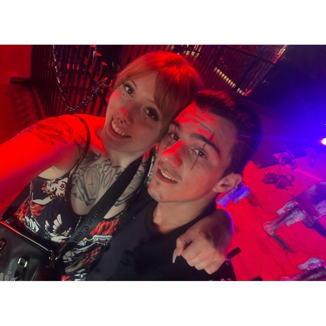 Sabrina's favorite photo of us together! <3
