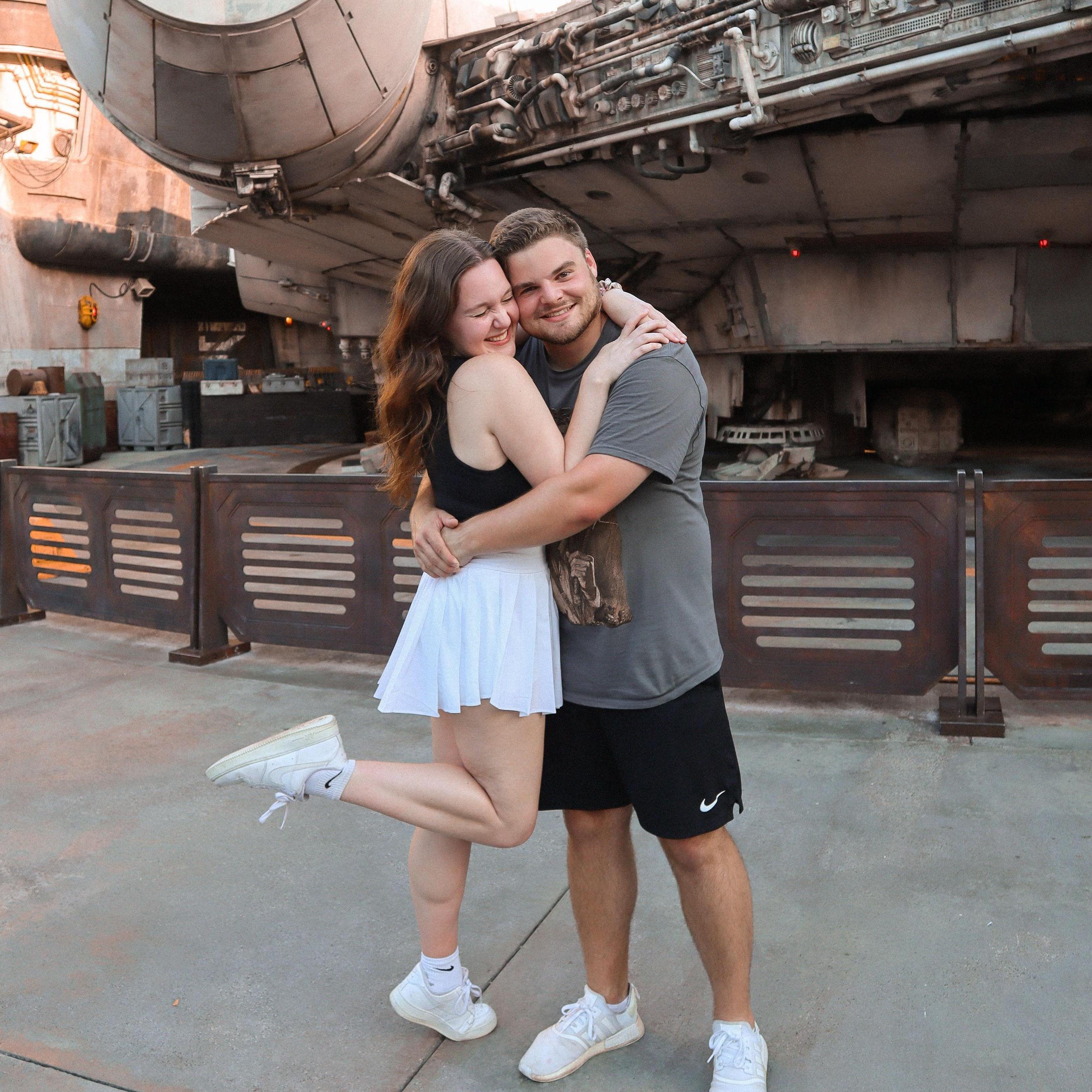 You can always find us at a theme park!