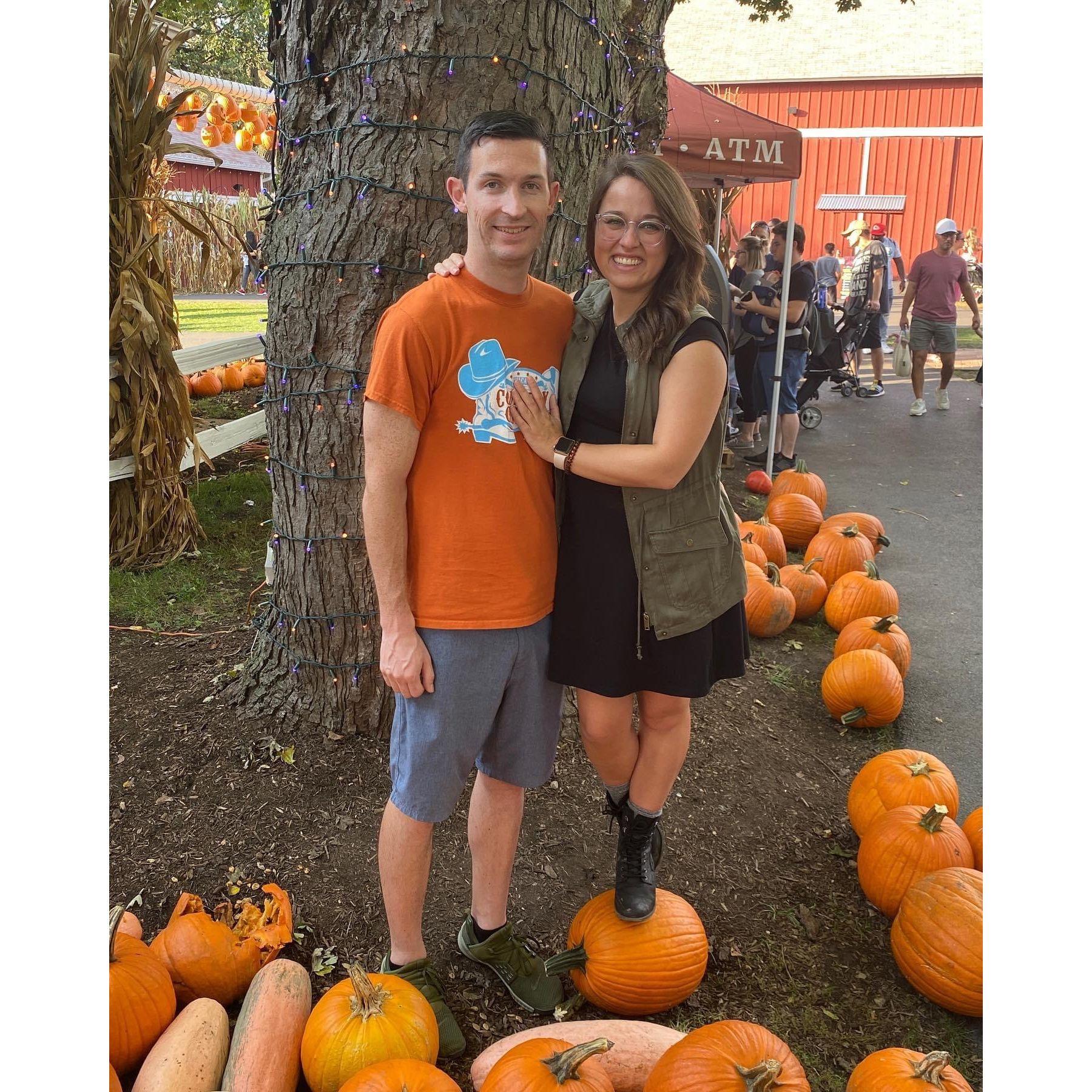 Second Annual Pumpkin Photo - 2021