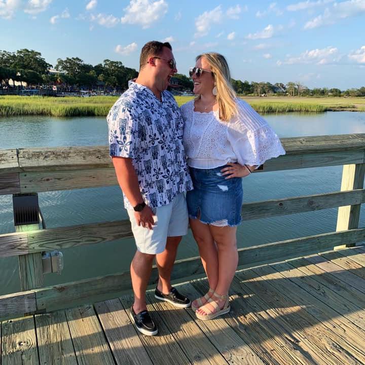 Pawley’s Island 2019 - Patrick’s first of many vacations to South Carolina with Kenzie’s family!