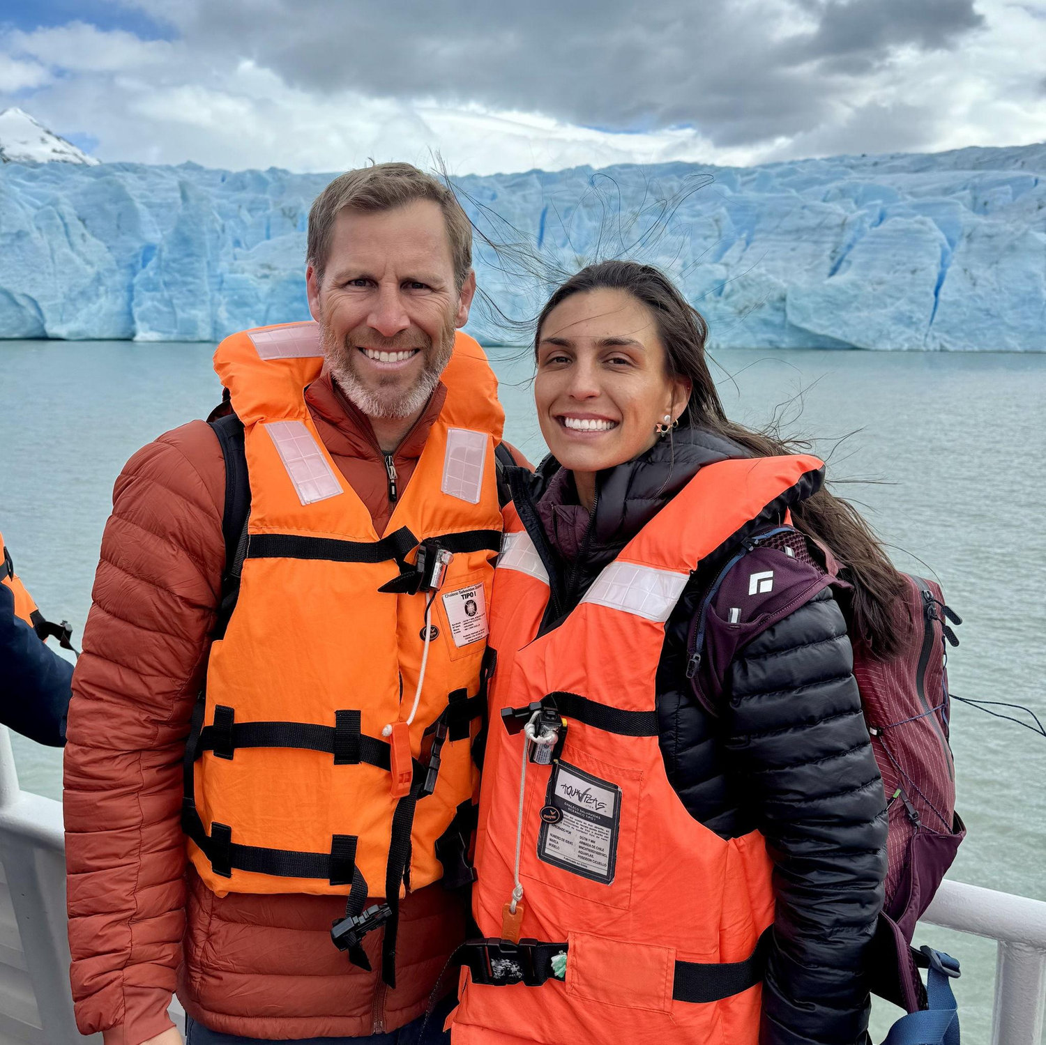 Exploring glaciers in Chile