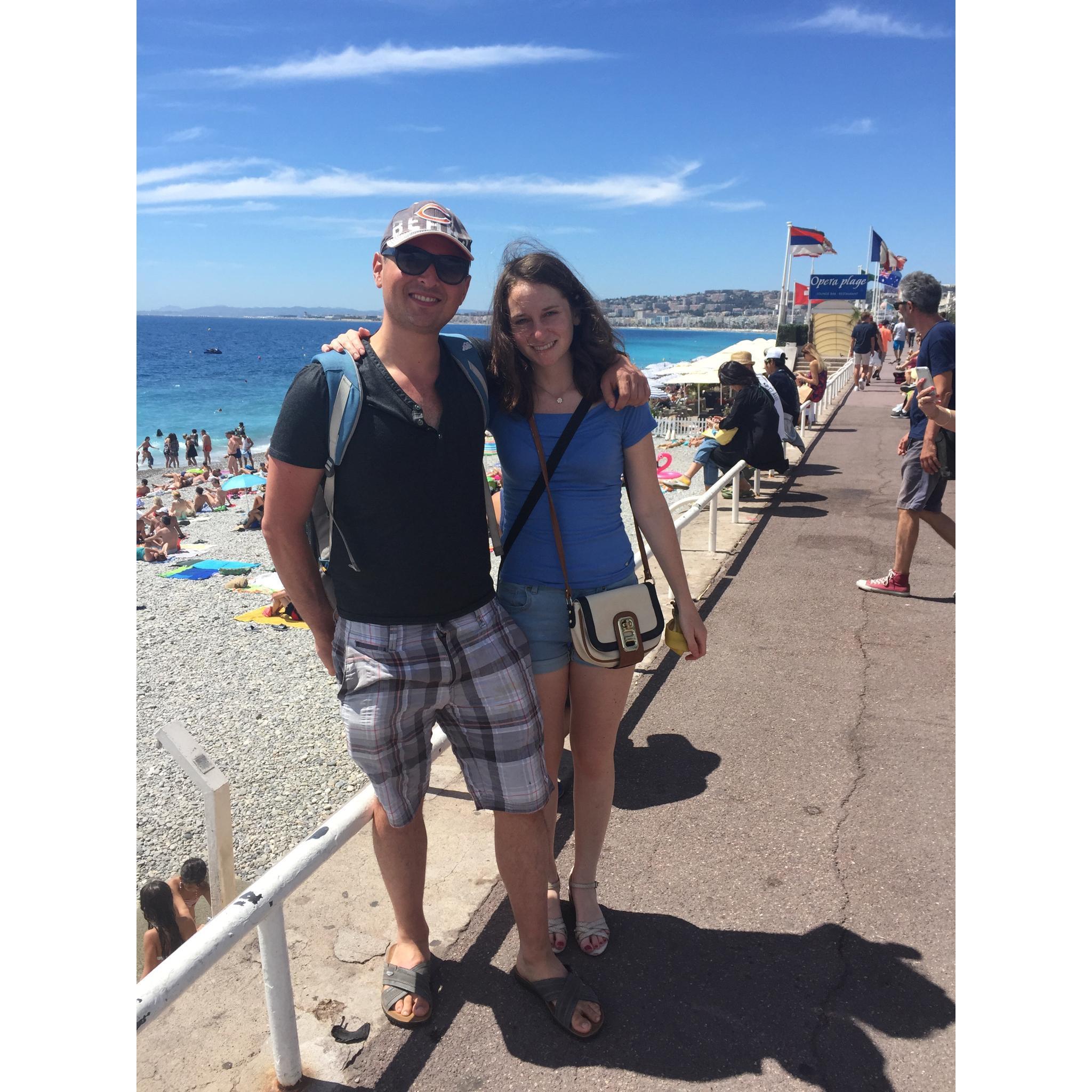 Nice, Vivre la France!