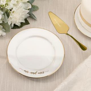 Love Is Sweet Plate and Cake Server Set