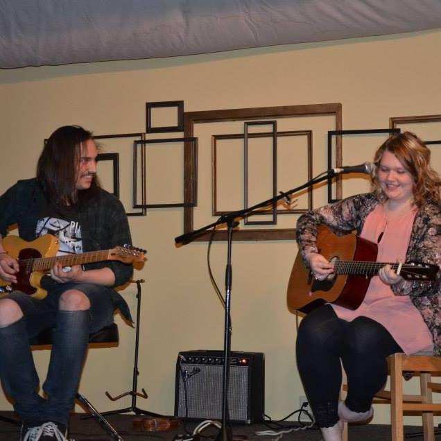 The first show we played together <3