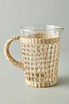 Seagrass-Wrapped Pitcher