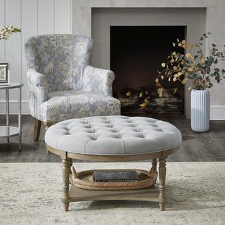 Cedric Accent Ottoman