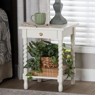 Niklas 1-Drawer Nightstand