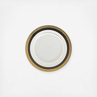 Sahara Black Bread & Butter Plate, Set of 6