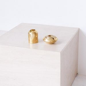 Tom Dixon Brass Sugar Bowl and Milk Pour