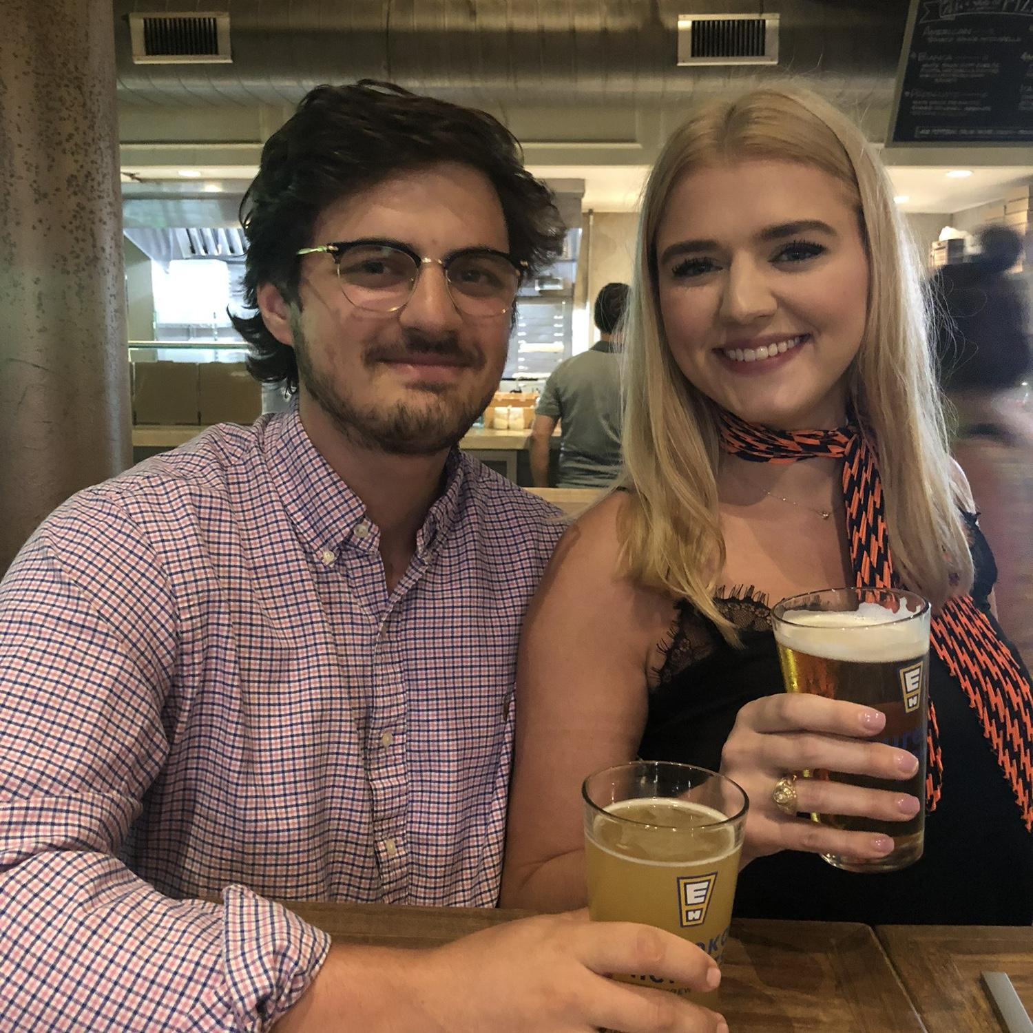 May 28, 2019
Life after graduation meant long-distance dating, and every visit meant going out on the town!