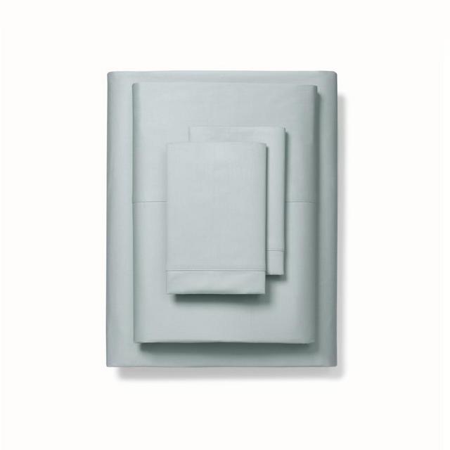 White Boll and Branch Signature Hemmed Sheet Set (Full Size)