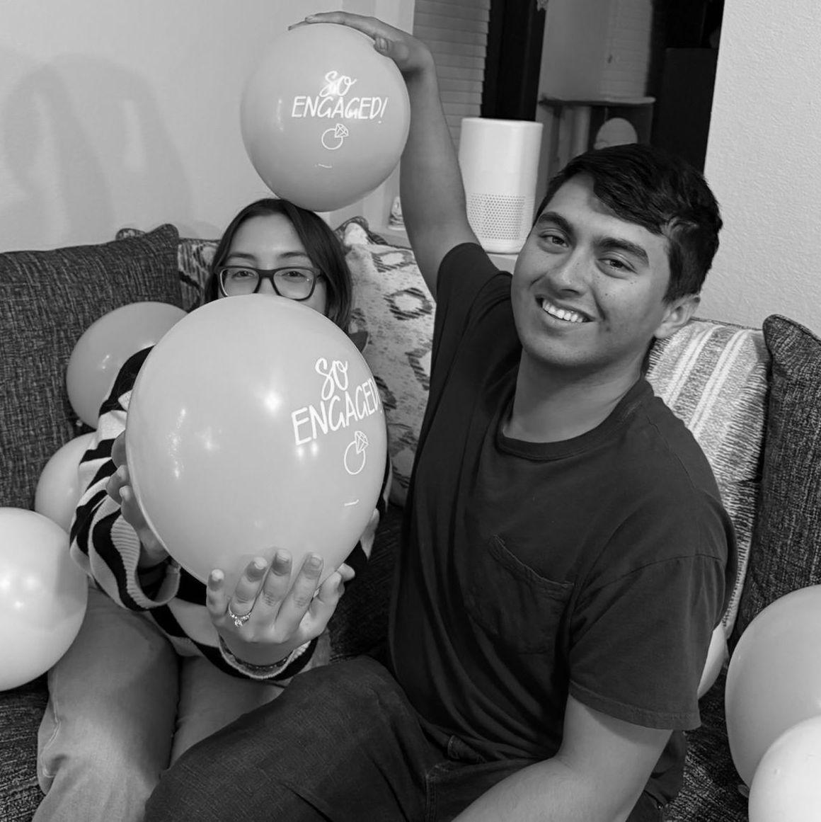 They’re engaged? FINALLY!