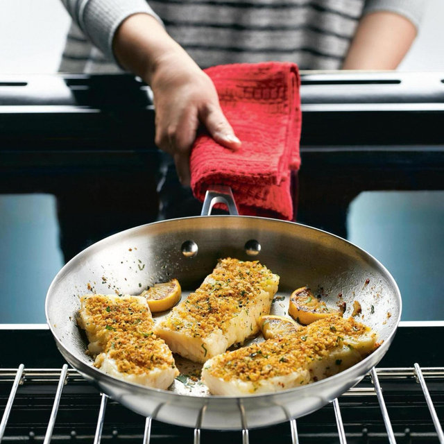 KitchenAid Stainless Steel Frying Pan