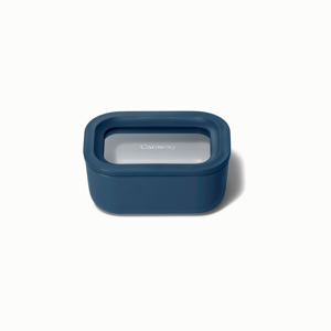 Non-Stick Ceramic-Coated Mini Rectangle Container | Navy