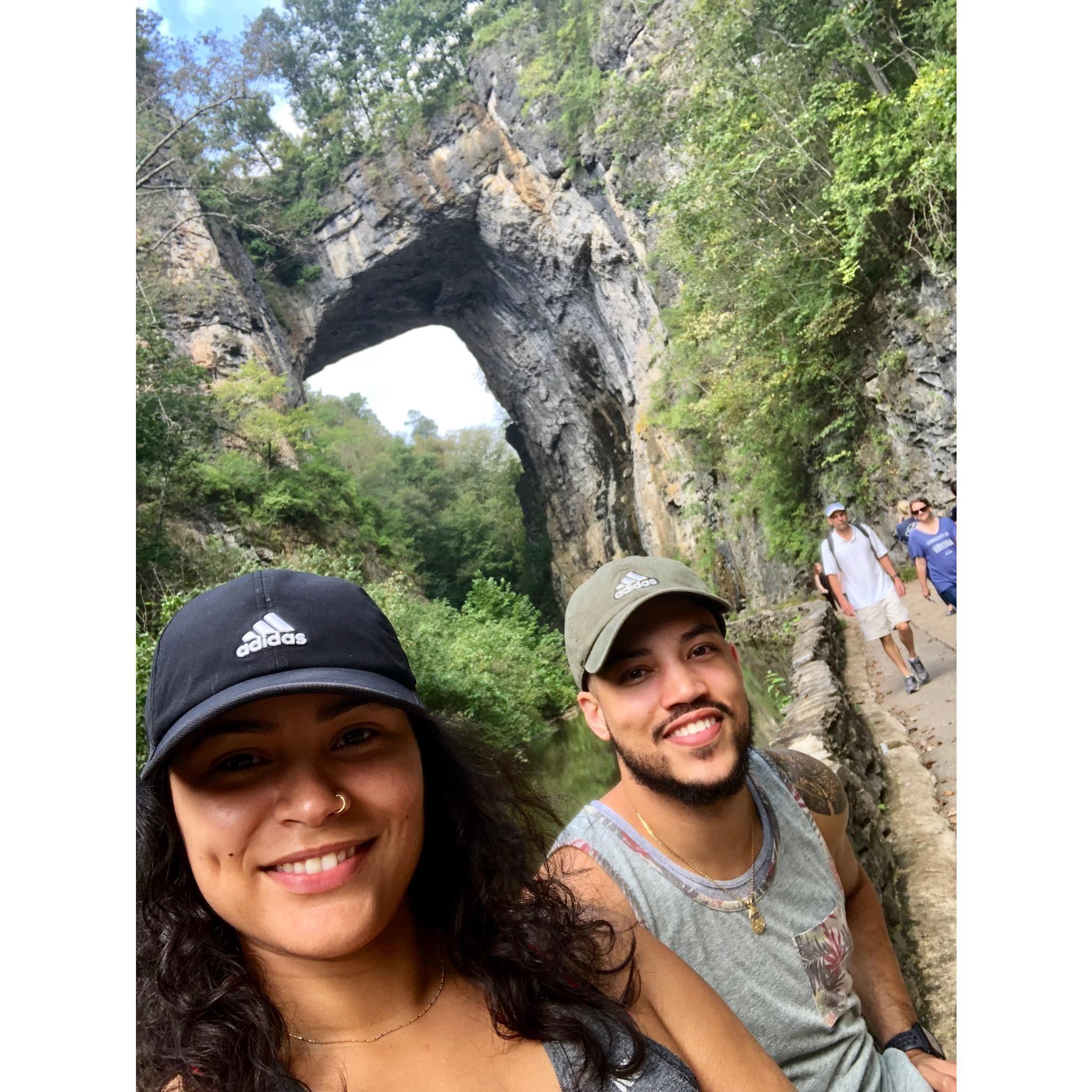 Natural Bridge, VA Fall 2018