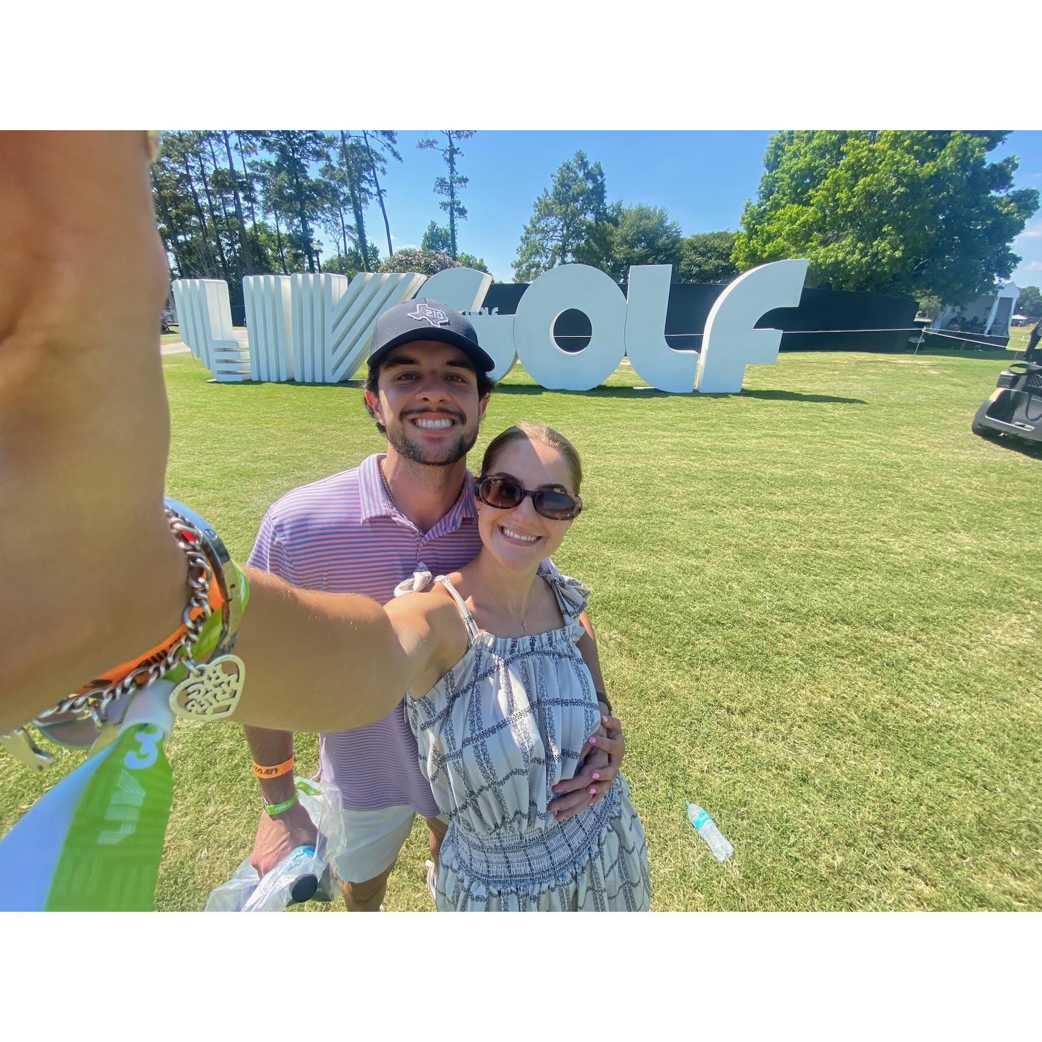 LIV Golf Tournament