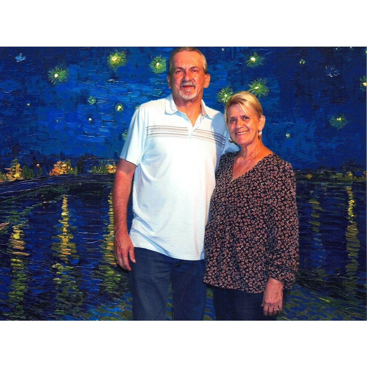 We really enjoyed The Van Gogh Immersive Experience in New Orleans.  Such a nice day!