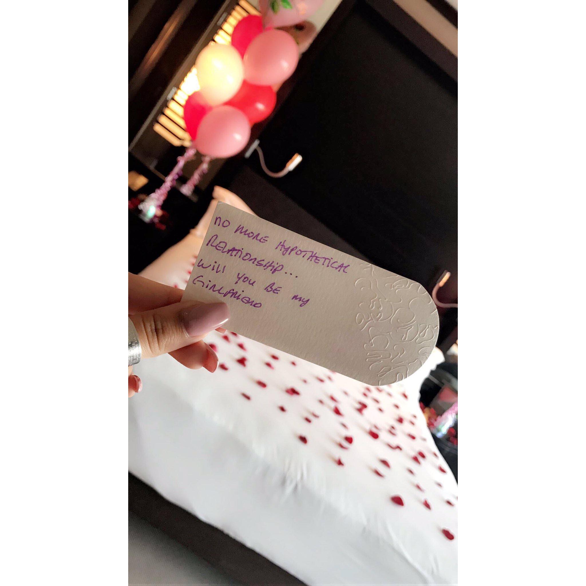 July 22nd will forever be a special day for us. It is the day we officially became boyfriend & girlfriend and will also be the day we get married!