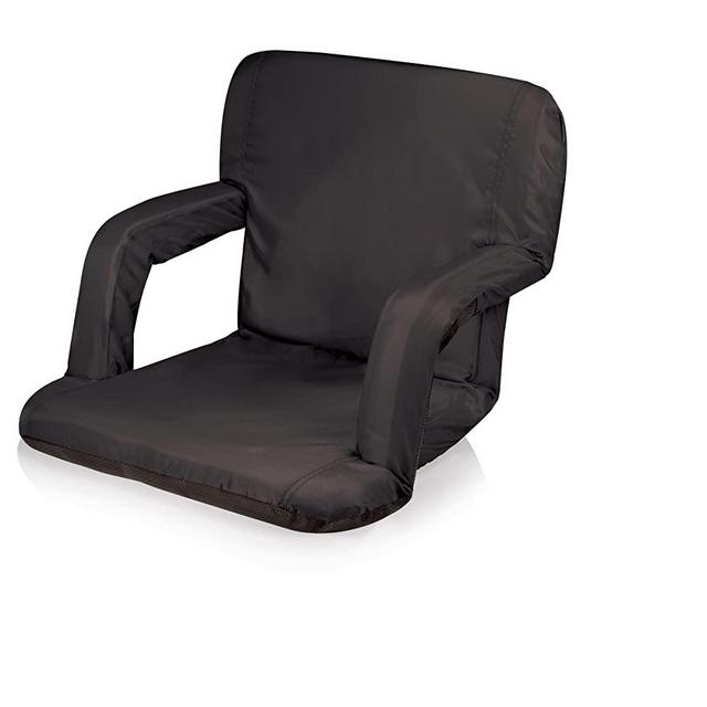ONIVA - a Picnic Time Brand - Ventura Reclining Stadium Seat for Bleachers with Back Support