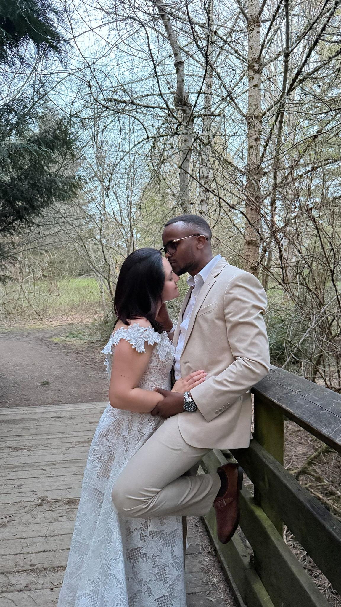 The Wedding Website of Yuliya Borenko and Joel Mutua