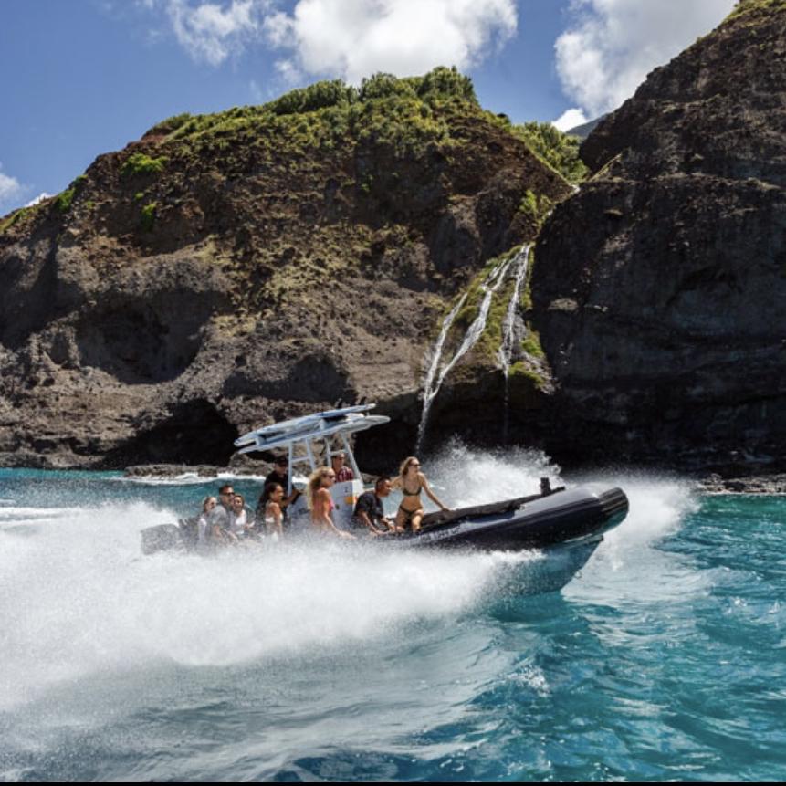 Kauai Sea Cave Tour for 2