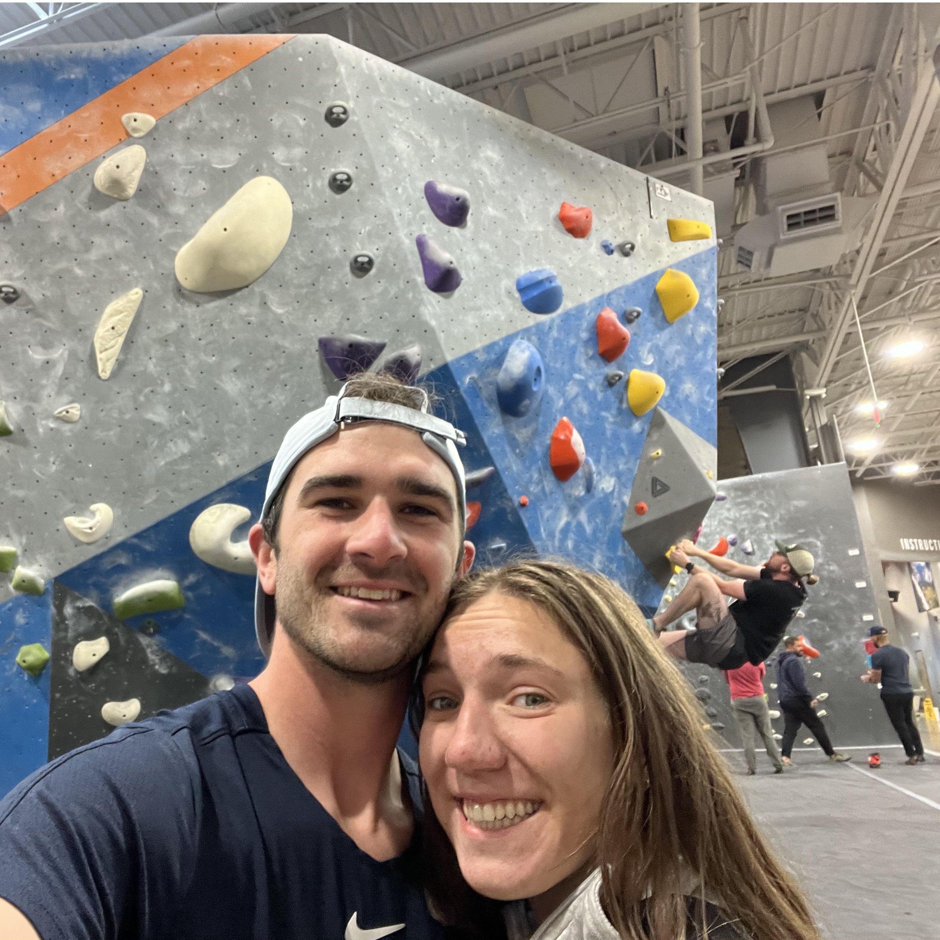 Bouldering!